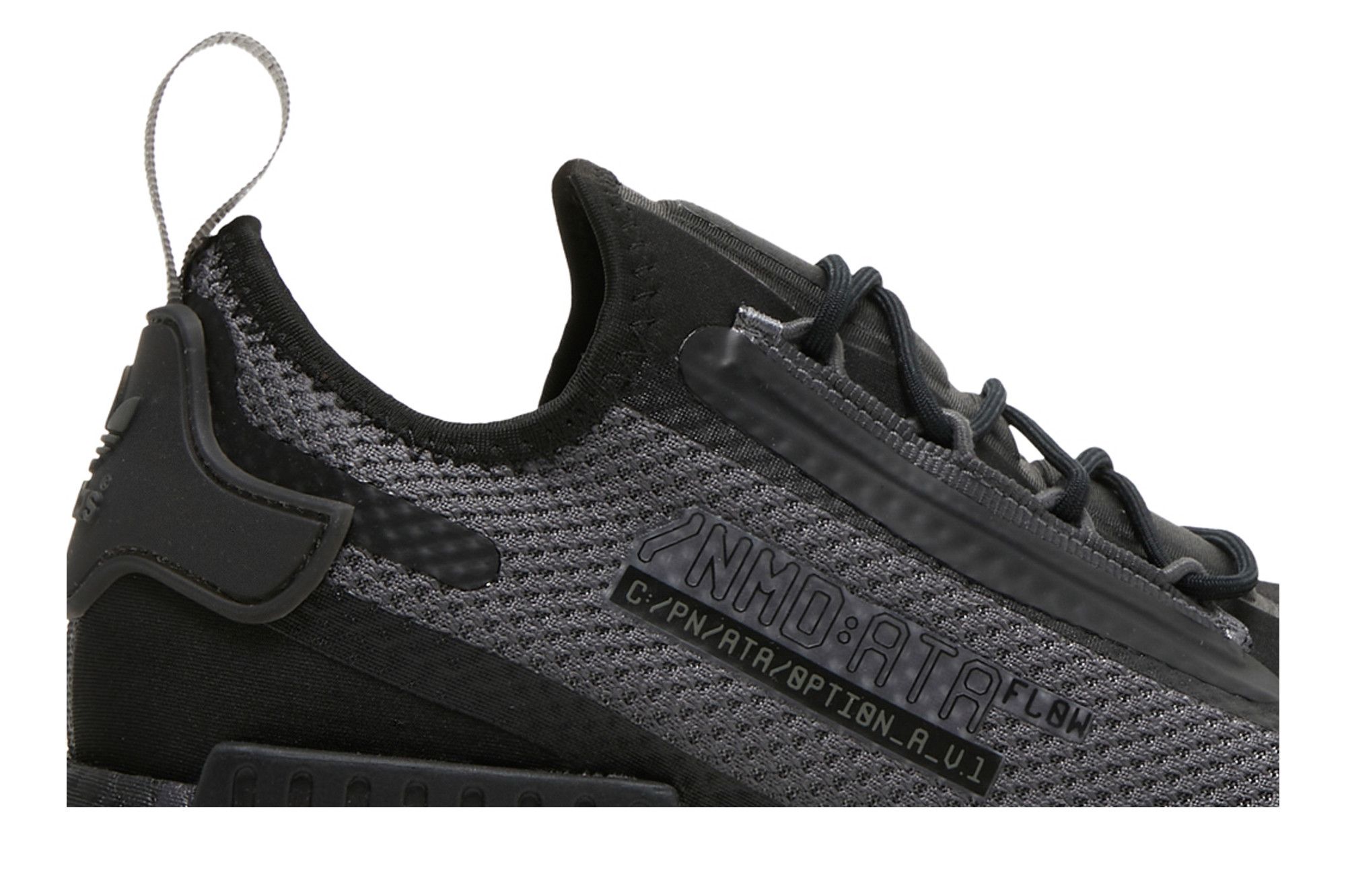 Buy Adidas NMD_R1 Spectoo 'Black Solar Red' - FZ3204 | GOAT