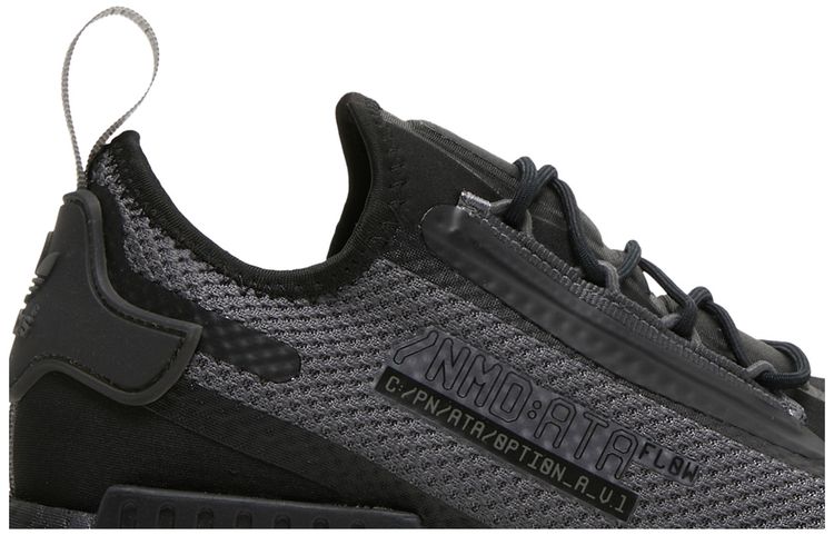 Adidas NMD R1 Spectoo Black Solar Red