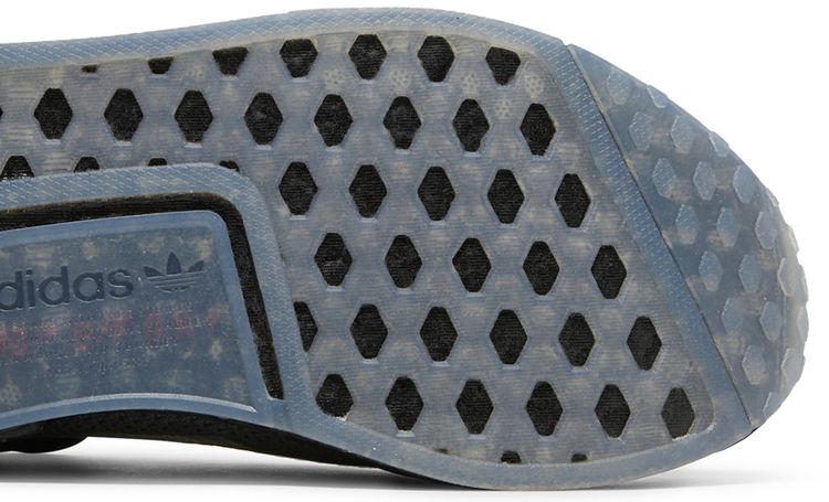 Adidas NMD R1 Spectoo Black Solar Red