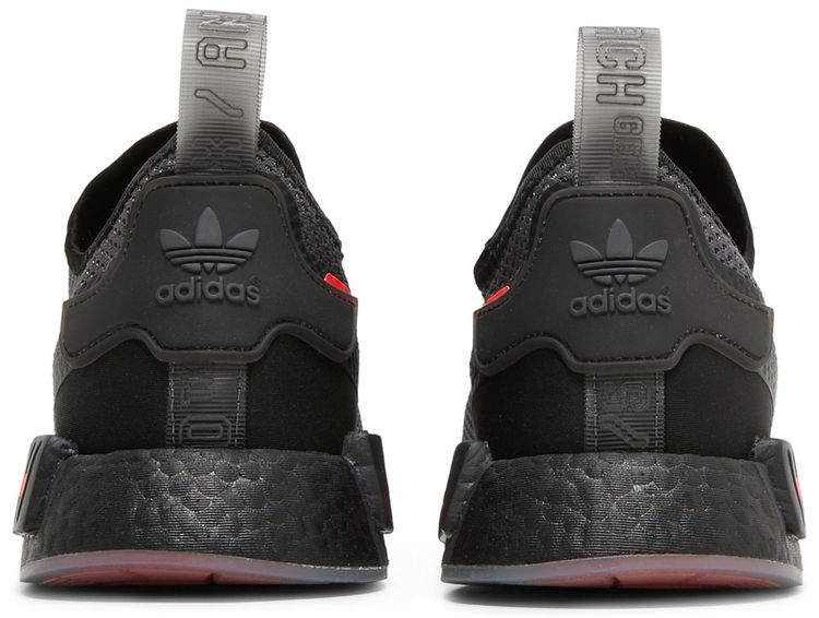 Adidas NMD R1 Spectoo Black Solar Red
