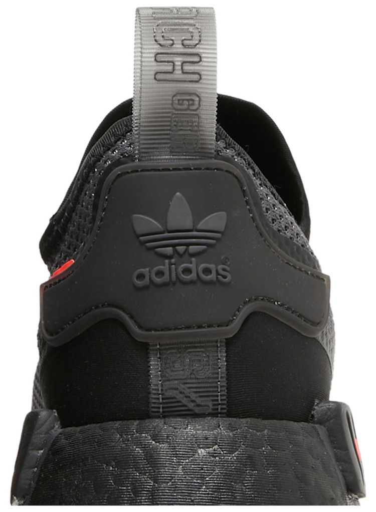 Adidas NMD R1 Spectoo Black Solar Red