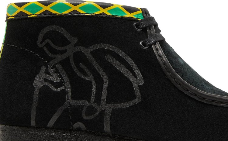 Jamaica x Wallabee Black