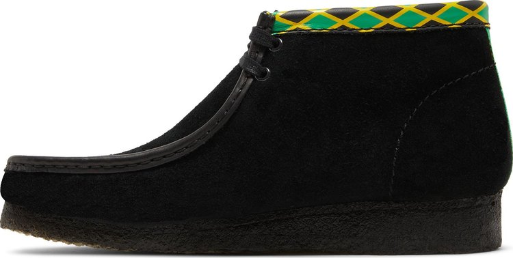 Jamaica x Wallabee Black