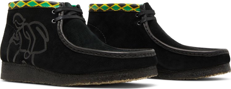 Jamaica x Wallabee Black