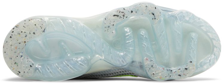 Nike Air Vapormax 2021 Flyknit Logo Pack   Wolf Grey Volt