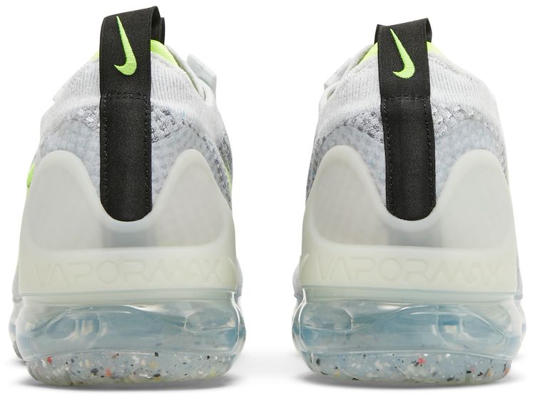 Nike Air Vapormax 2021 Flyknit Logo Pack   Wolf Grey Volt