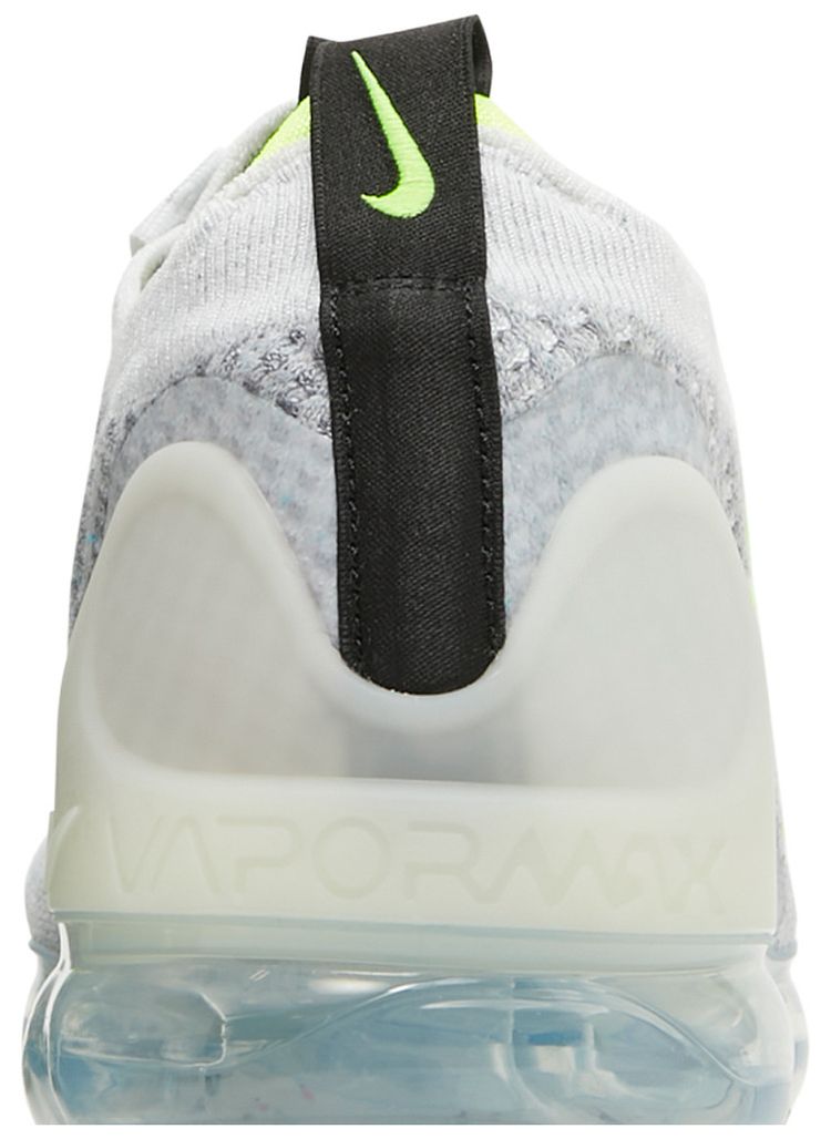Nike Air Vapormax 2021 Flyknit Logo Pack   Wolf Grey Volt