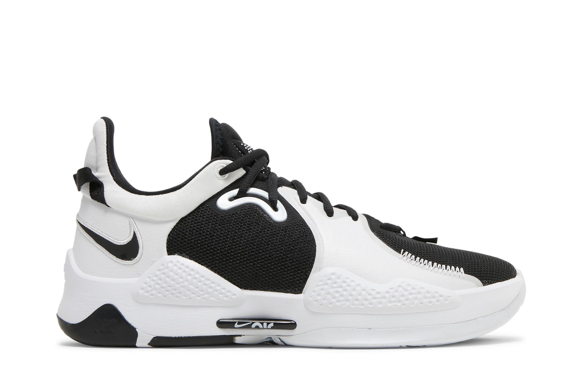 Size 5.0 PG 5 TB Black White