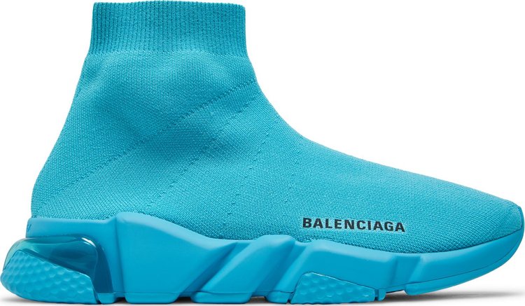 Buy Balenciaga Speed Sneaker 'Clear Sole - Light Blue' - W2DBL 4725 - Blue | GOAT
