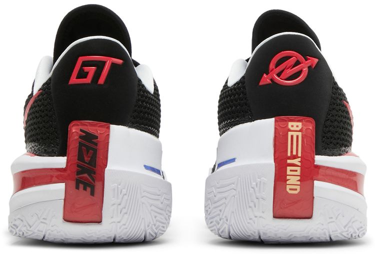 Nike Air Zoom GT Cut Black Fusion Red