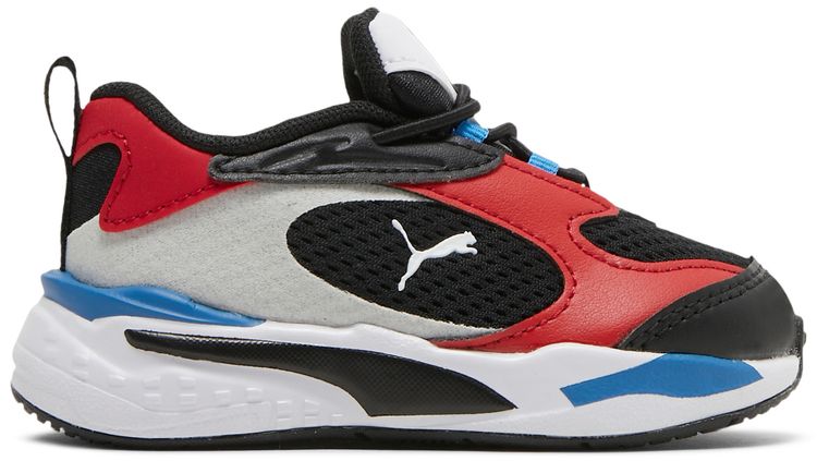 Puma RS Fast Infant Black Urban Red