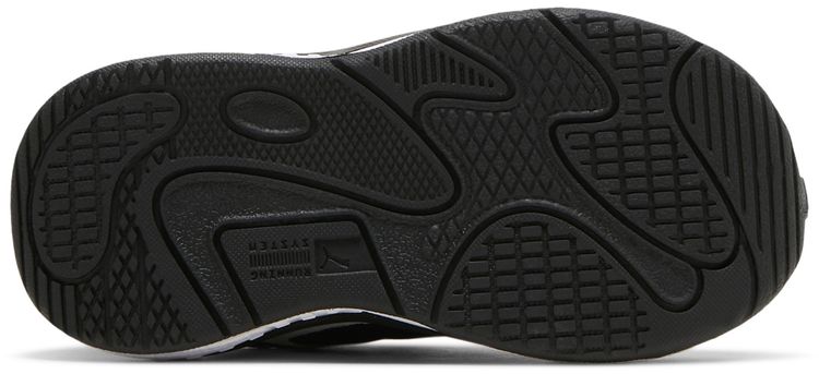 Puma RS Fast Infant Black Urban Red