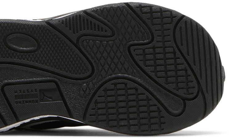 Puma RS Fast Infant Black Urban Red