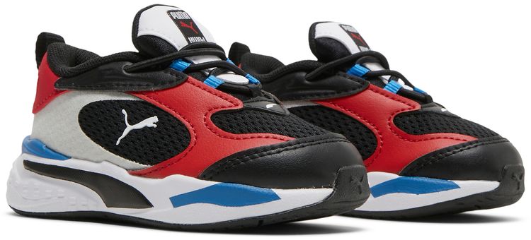 Puma RS Fast Infant Black Urban Red