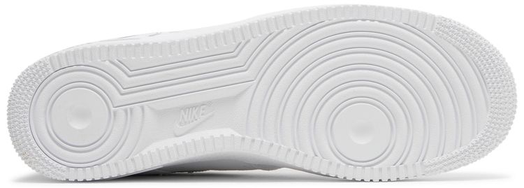 Nike Air Force 1 Low Cut Out Swoosh   White