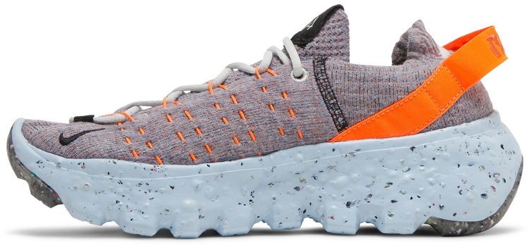 Nike Wmns Space Hippie 04 Multi Color Total Orange