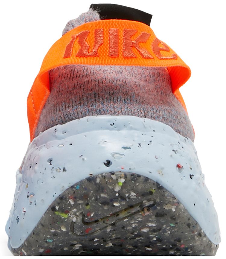 Nike Wmns Space Hippie 04 Multi Color Total Orange