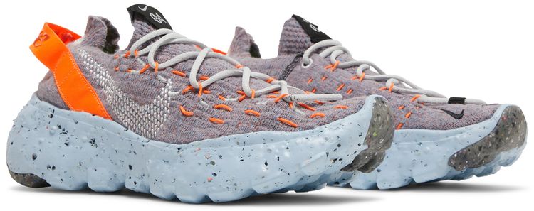 Nike Wmns Space Hippie 04 Multi Color Total Orange