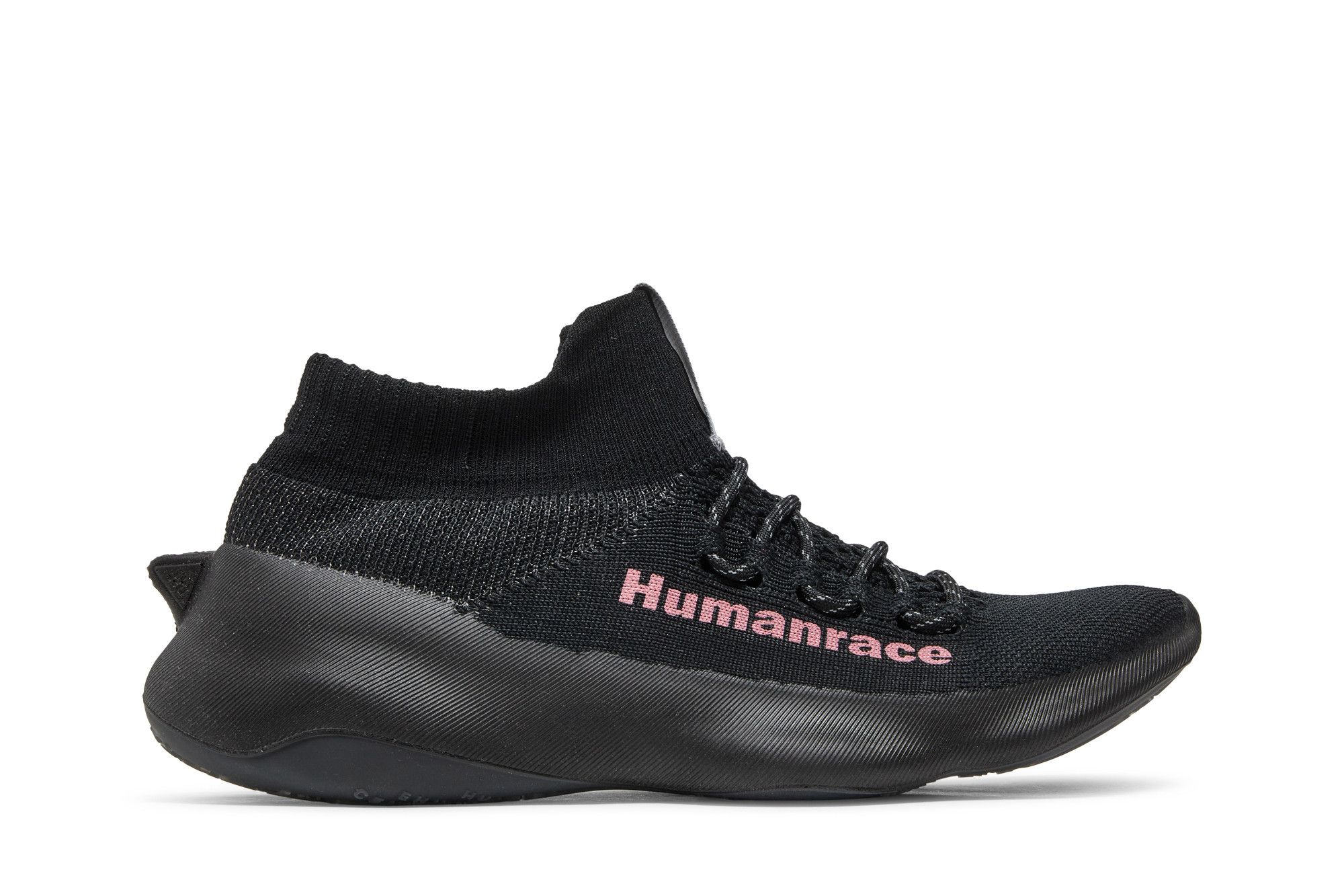 Pharrell x Human Race Sichona Black Shock Pink