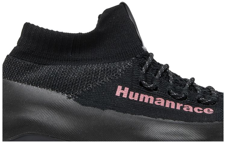 Pharrell x adidas Human Race Sichona Black Shock Pink