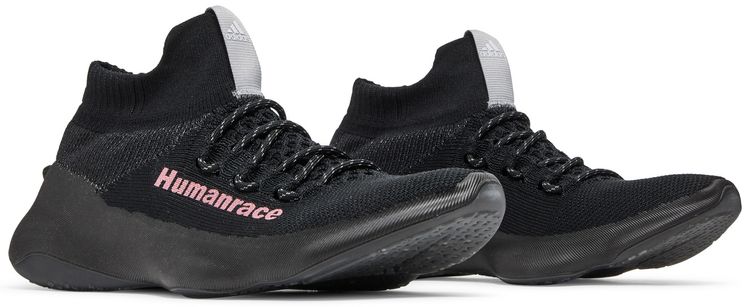 Pharrell x adidas Human Race Sichona Black Shock Pink