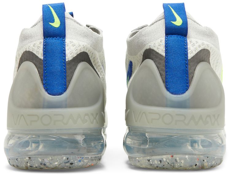 Nike Air Vapormax 2021 Flyknit White Volt Hyper Royal