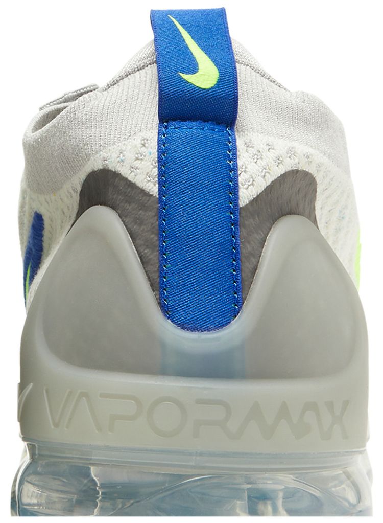 Nike Air Vapormax 2021 Flyknit White Volt Hyper Royal