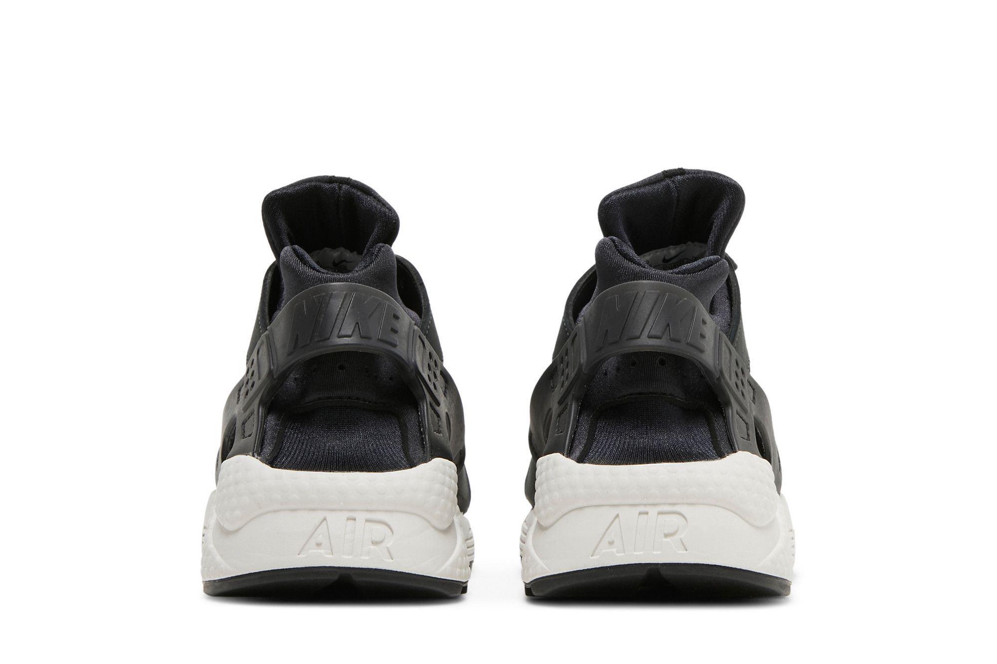 Nike air huarache off white black discount