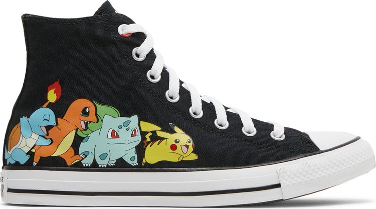 Buy Pokemon x Chuck Taylor All Star High 'First Partners' - A01089C | GOAT