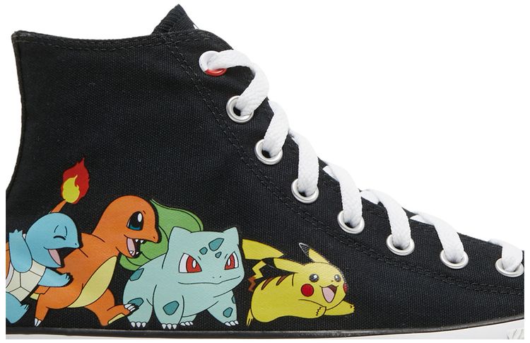 Converse Pokemon x Chuck Taylor All Star High First Partners