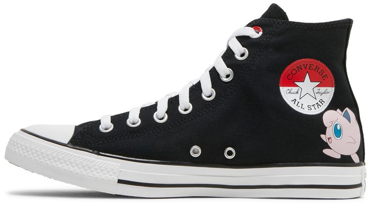 Converse Pokemon x Chuck Taylor All Star High First Partners