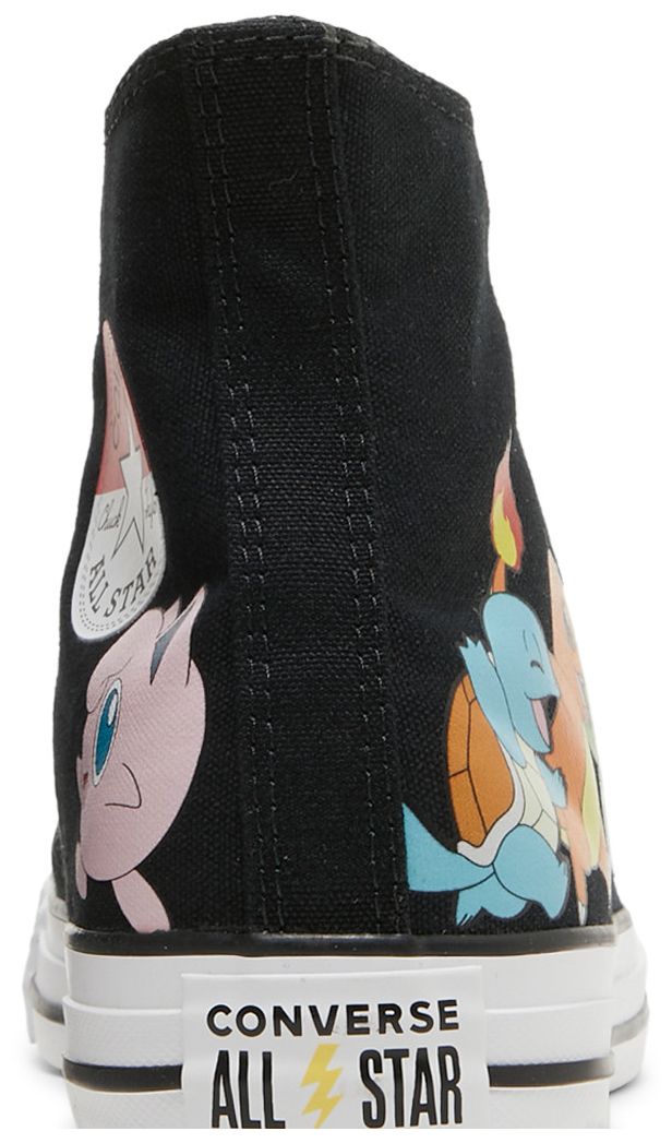 Converse Pokemon x Chuck Taylor All Star High First Partners