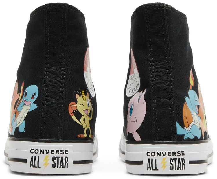 Converse Pokemon x Chuck Taylor All Star High First Partners
