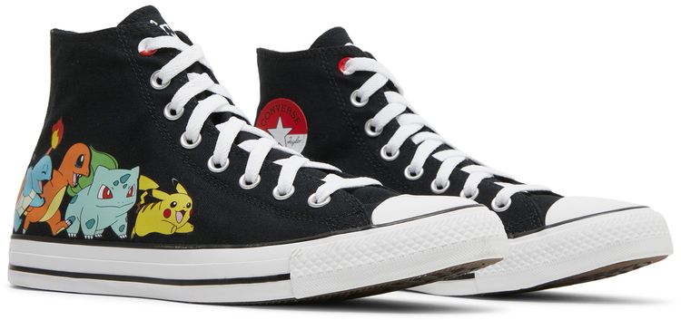 Converse Pokemon x Chuck Taylor All Star High First Partners