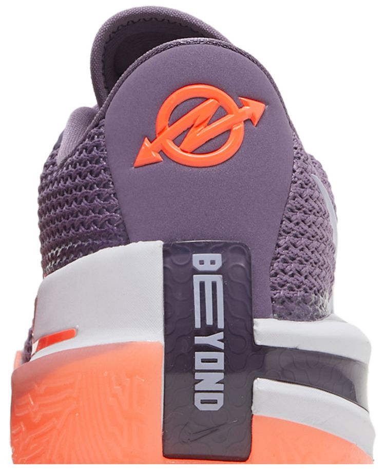 Nike Air Zoom GT Cut Amethyst Smoke Bright Mango