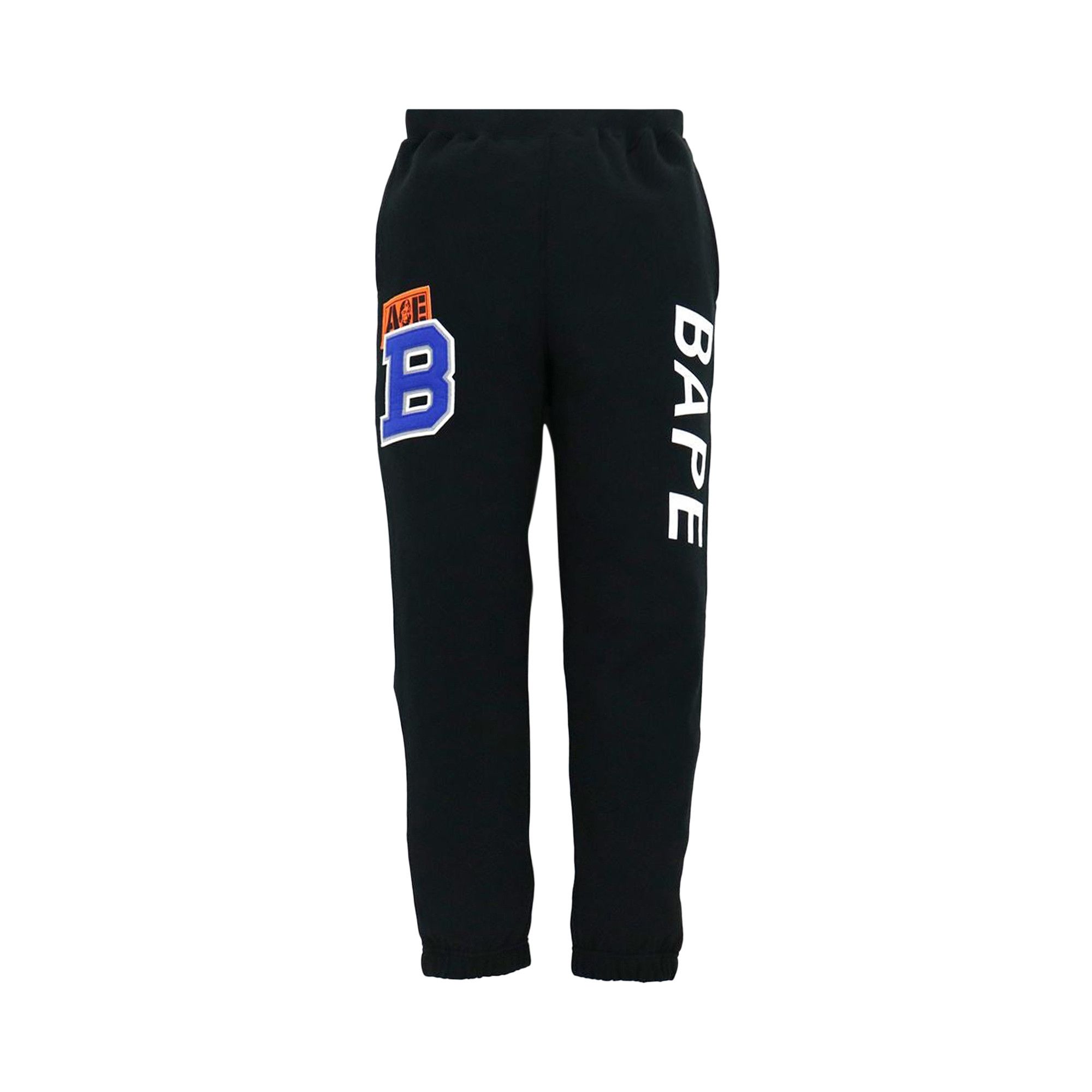 Buy BAPE Patch Sweat Pants Black 1H80 152 001 BLACK GOAT UK