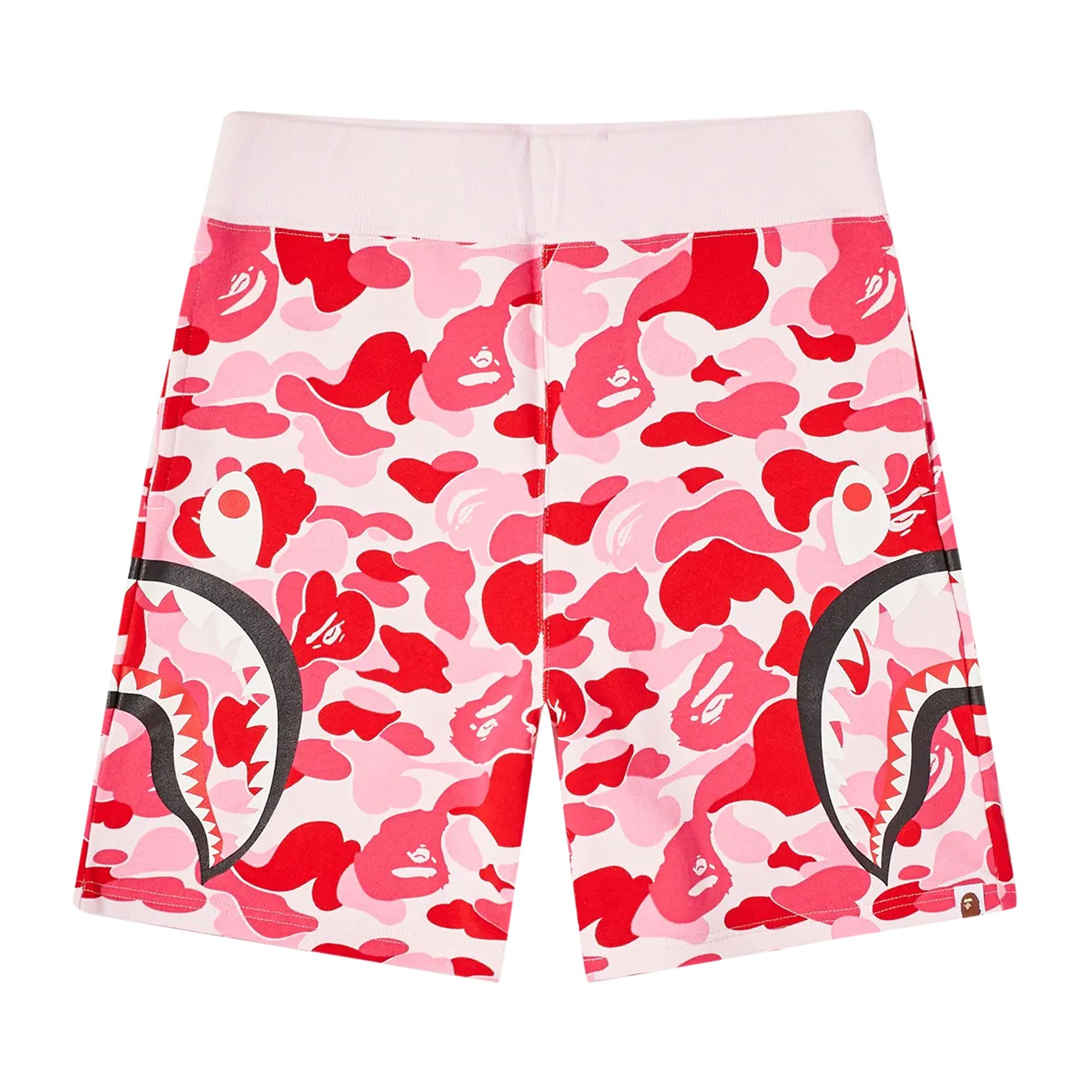 Bape discount shorts pink