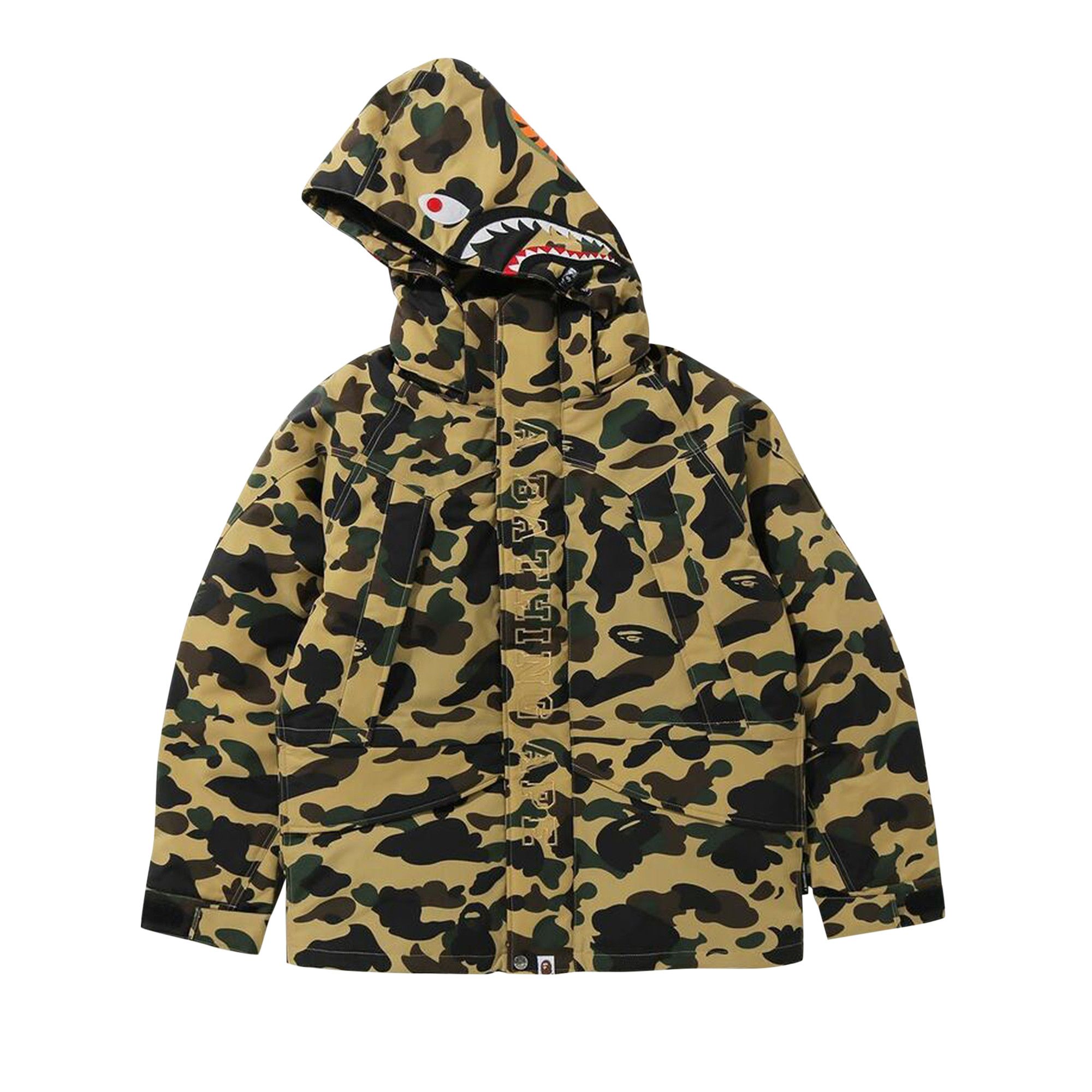 Bape camo snowboard jacket deals