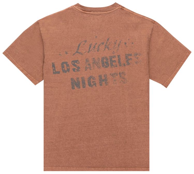 Honor The Gift Lucky Hand Tee Terracotta