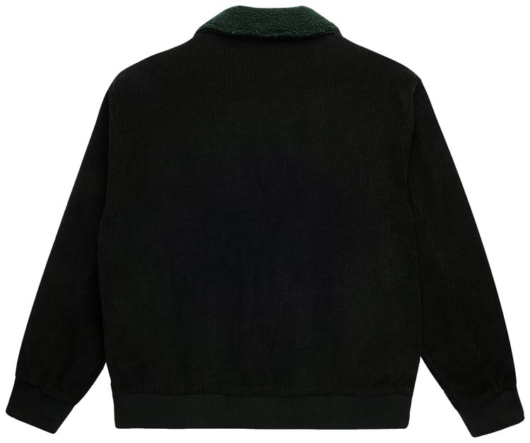 Brain Dead Corduroy Goose Jacket Forest Green
