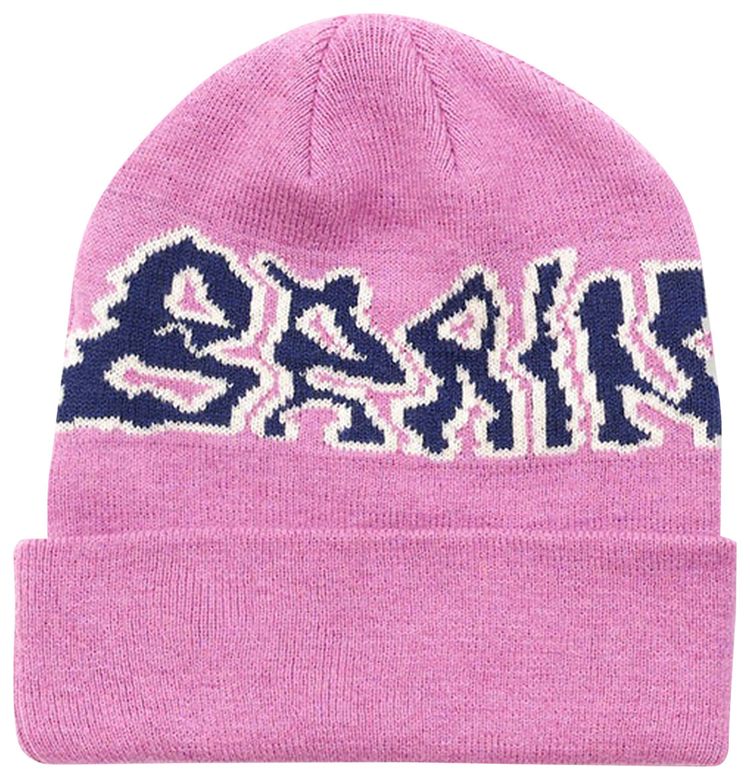 Brain Dead Prehistoric Beanie Lavender