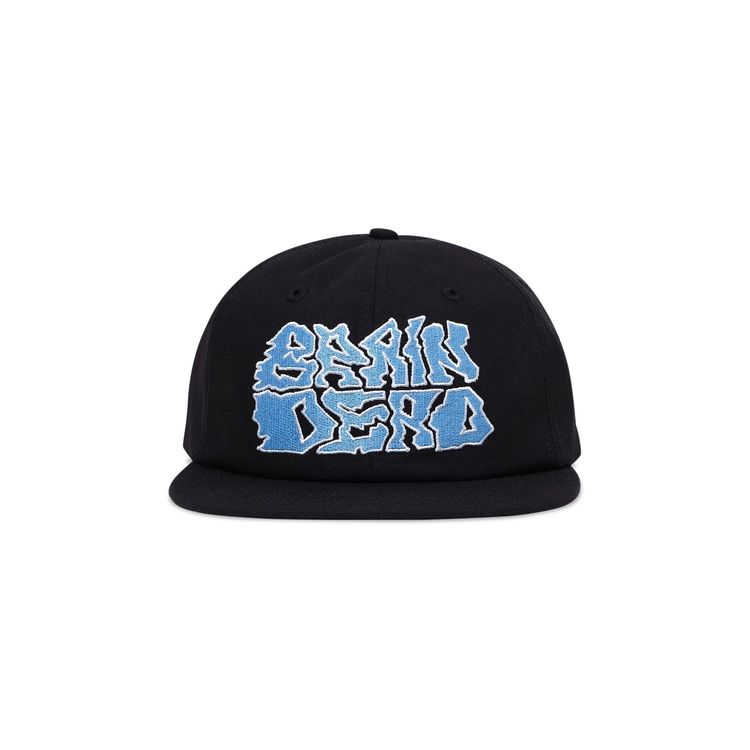 Brain Dead Prehistoric Hat Black