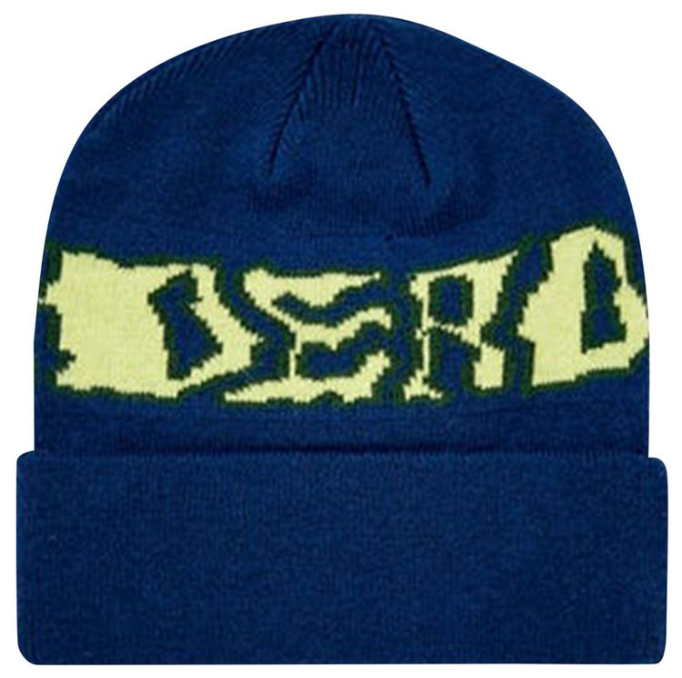 Brain Dead Prehistoric Beanie Navy