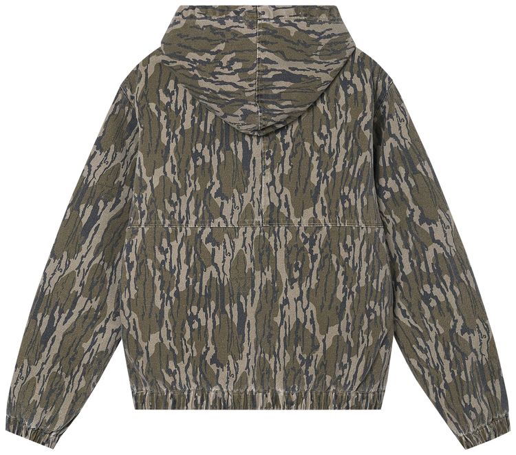 Stussy Mossy Oak Work Jacket Camo