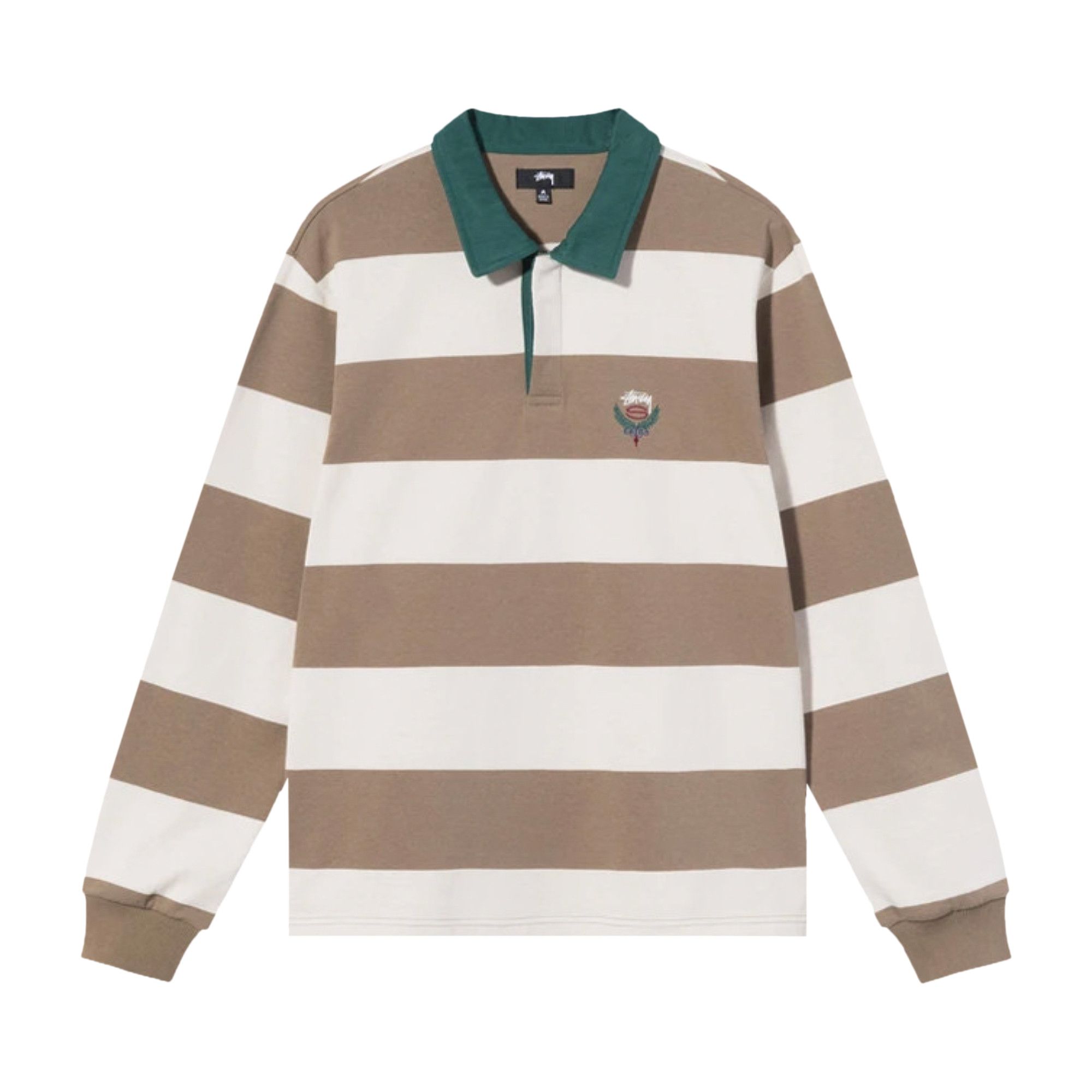 Buy Stussy Big Stripe Rugby Natural 1140279 NATU GOAT