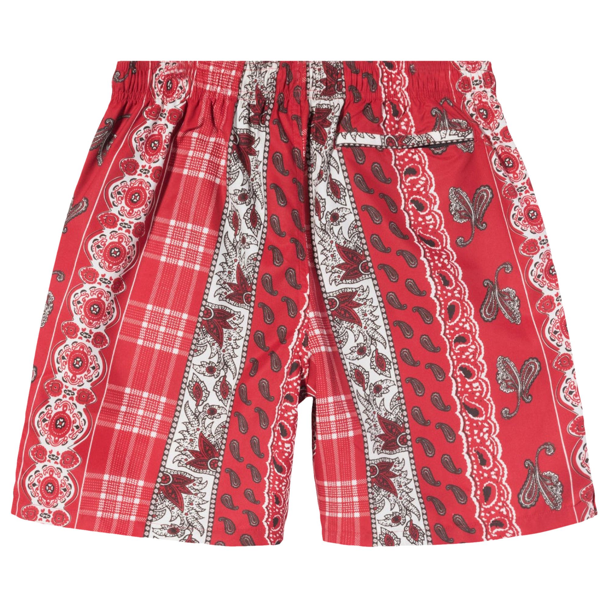 Stussy paisley shorts deals