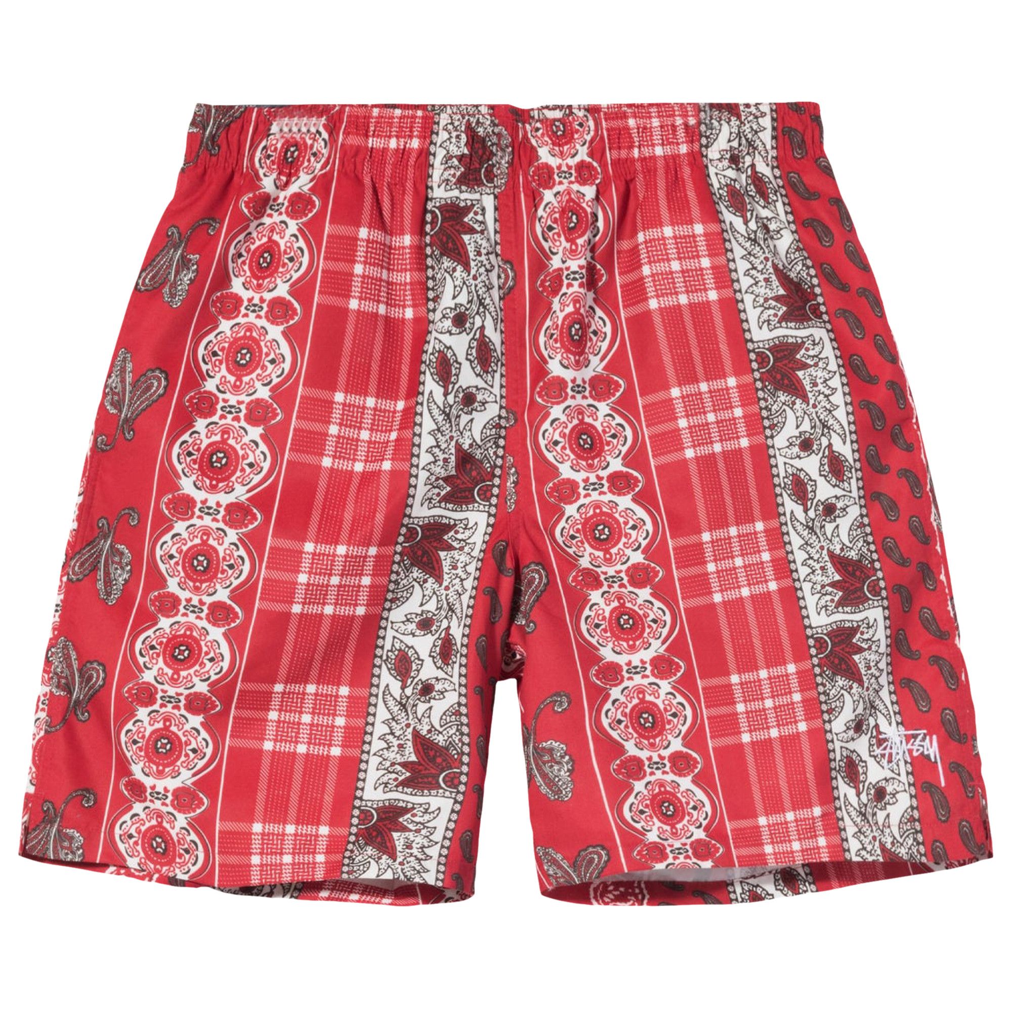 Stussy 2025 paisley shorts