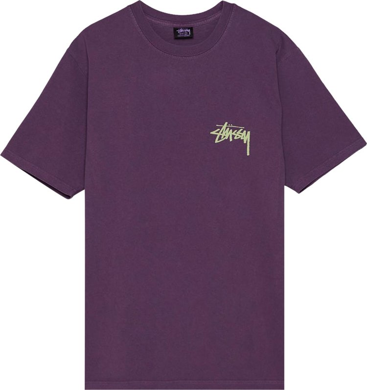 Stussy Young Moderns Tee 'Purple'