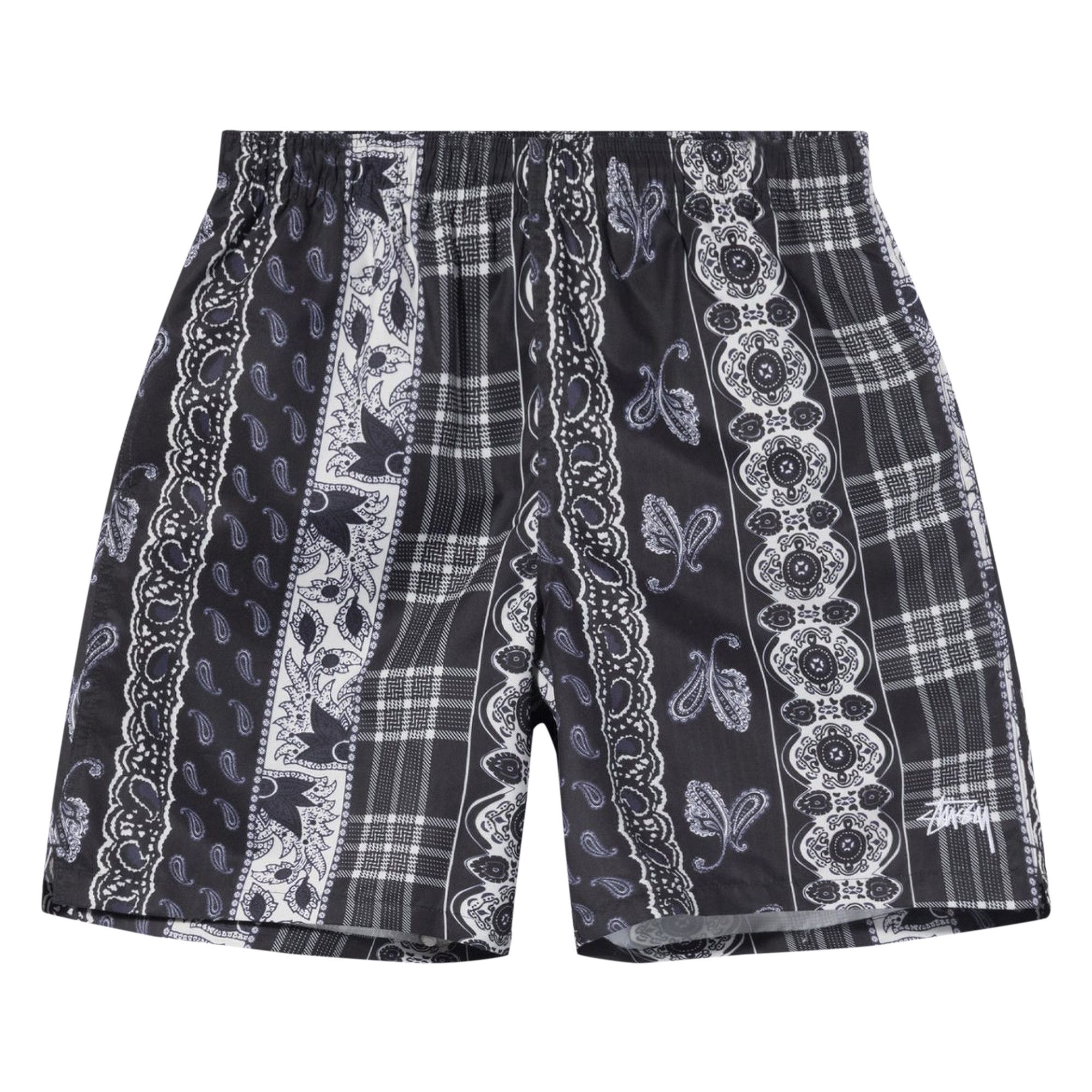 Stussy paisley shorts on sale