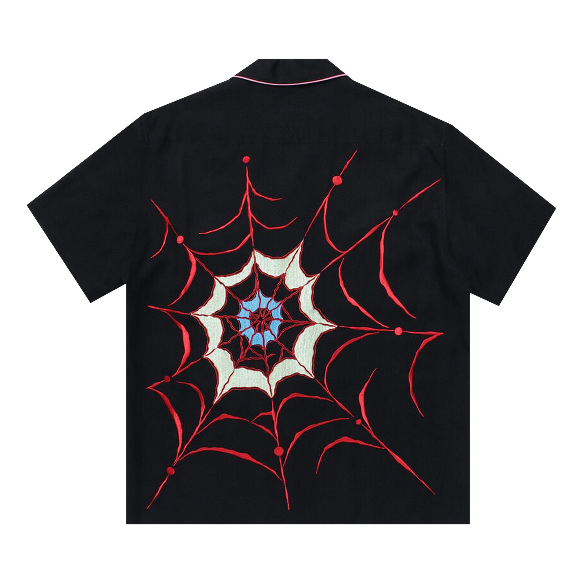 Buy Wacko Maria x Wolf's Head Western Shirt 'Black